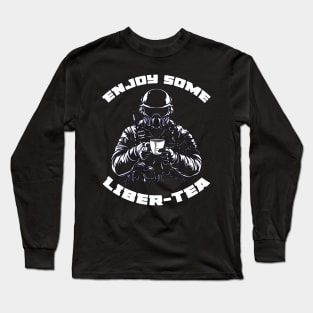 Liber-Tea Long Sleeve T-Shirt